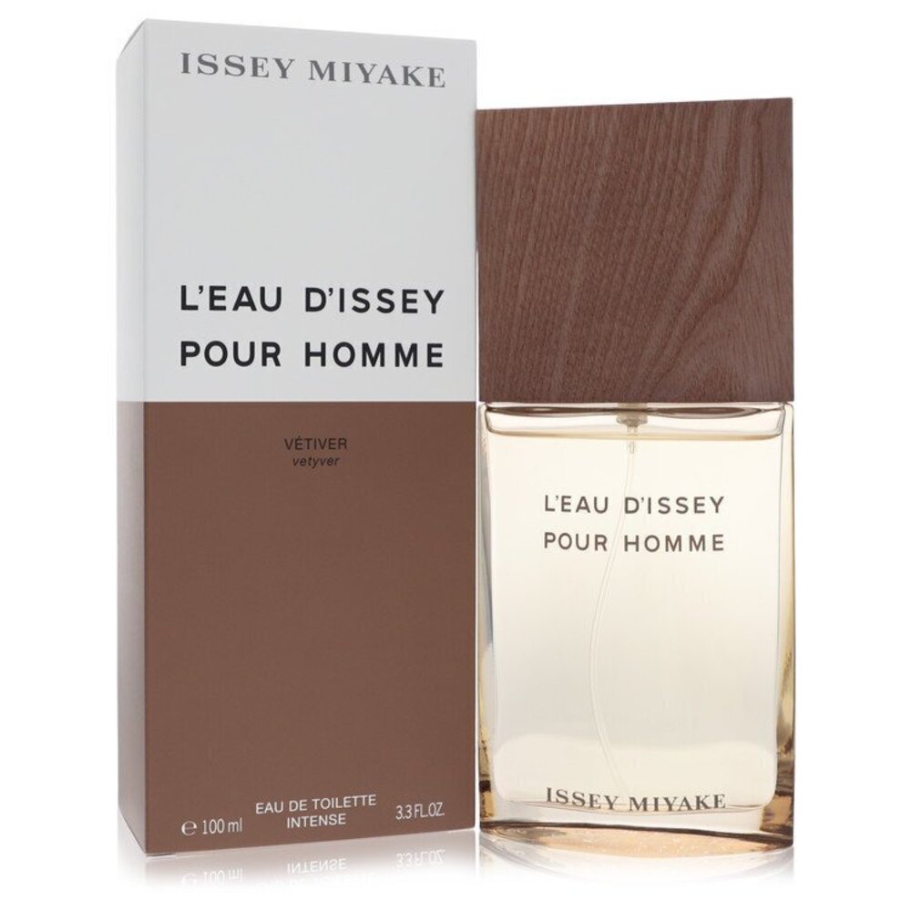 L'eau D'issey Pour Homme Vetiver by Issey Miyake Eau De Toilette Intense Spray 3